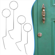 4pcs Compact Lock Smith Set Pick-up Kit Locksmith Tool Stainless Steel Kit