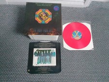 ELO  vinyl records a New World Record Red Coloured Vinyl  limited edition LP