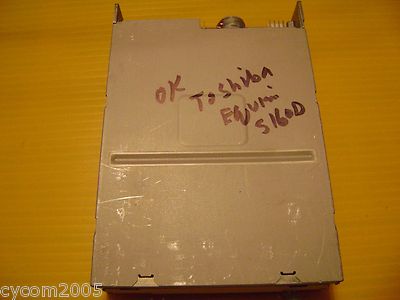 Toshiba Equium 5160D 19307773-81 FD-235HG Floppy Drive Original OEM Part