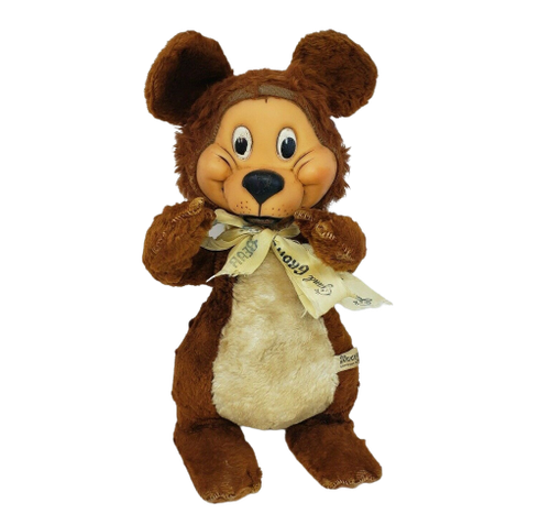 lorax bear plush