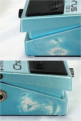 ★良音! ブラックラベル★ 美品 1984年 BOSS CE-3 ビンテージ☆ BOSS CE-3 1984 Vintage Analog Chorus Guitar pedal Made in