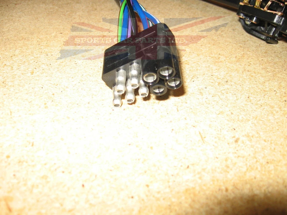 Nuevo interruptor de señal de giro con atenuador y bocina para MG MGB 1968-1970, Midget 1968-1970 Foto 2 de 2