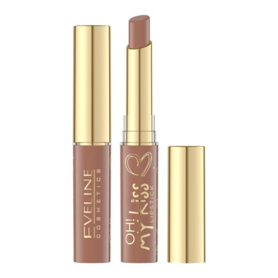 5901761994513 EVELINE Oh My Kiss Lipstick pomadka do ust w sztyfcie 10 1.5g (P1)