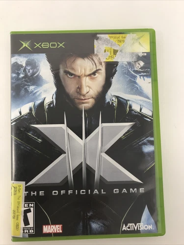 X-Men: The Official Game (Microsoft Xbox 360, 2006) CIB W/ Manual, Tested
