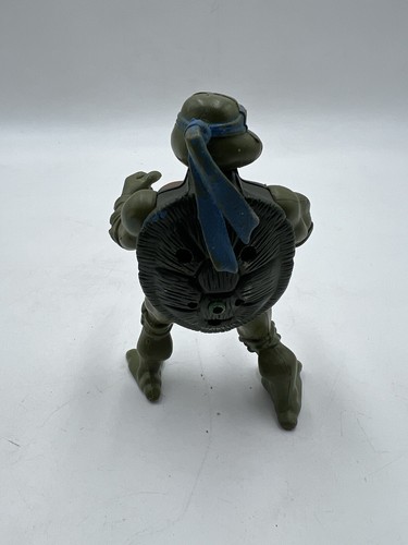 Teenage Mutant Ninja Tartaruga Ninja Vintage Leonardo Altezza 12 Cm Senza Marca - Foto 3 di 6