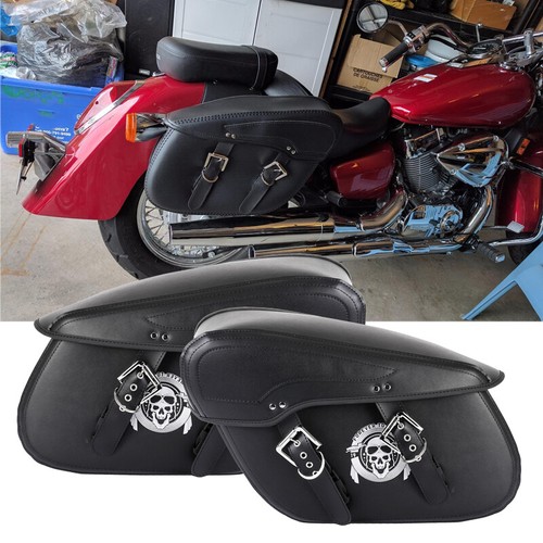 honda shadow 750 saddlebags