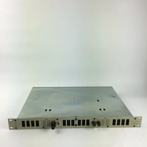 Wohler AMP-1A Stereo Analog Audio Confidence Monitor Amplifier Speaker Panel 1U