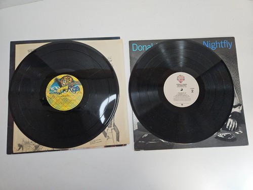 John Cougar Donald Fagen Criss Cross Chicago Vintage LP Vinyl Records Lot Record - Imagen 4 de 8