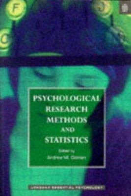 Psychological Research Methods and Statistics by Andrew M. Colman