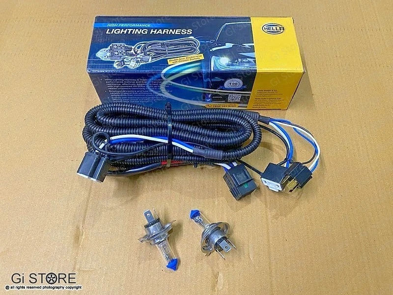 Kit de actualización de faros a halógenos tipo rally para Suzuki Samurai SJ410 SJ413 Jimny Foto 2 de 4