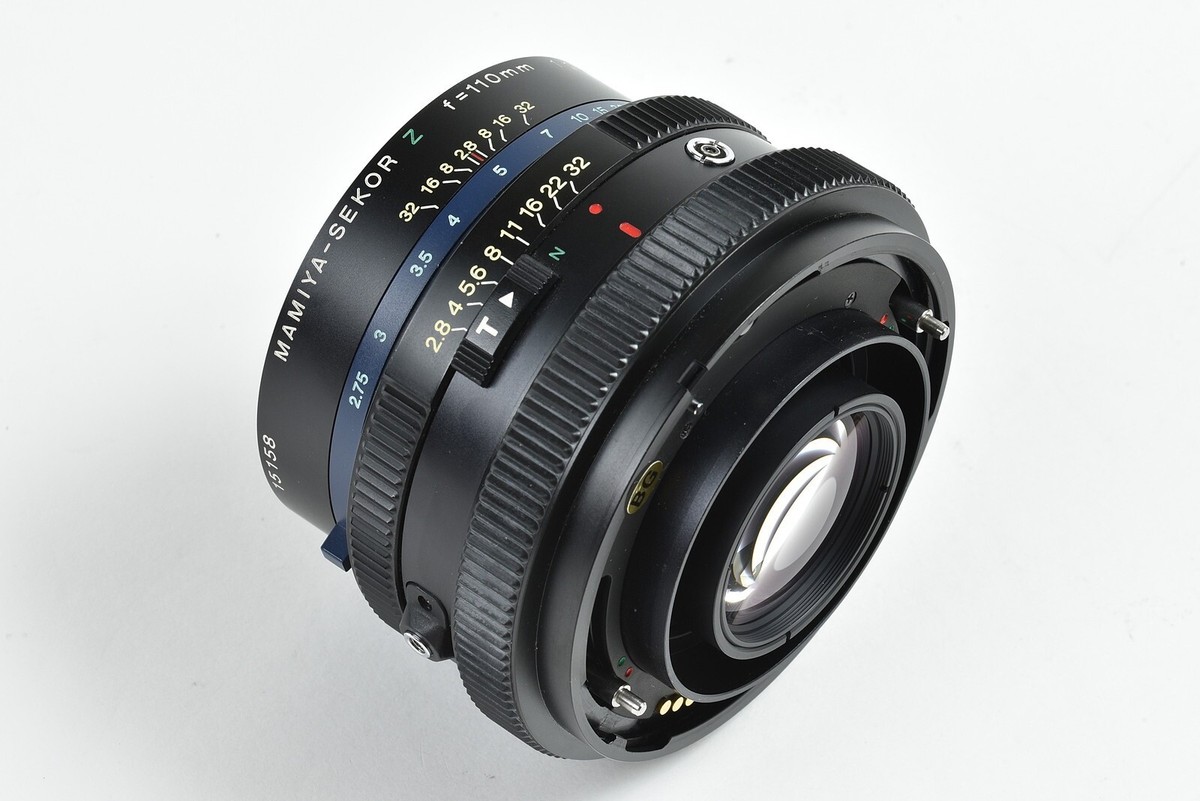 MAMIYA SEKOR Z 110mm f/2.8 W For RZ67 Pro II IID [Very good MAMIYA SEKOR Z 110mm f/2.8 W For RZ67 Pro II IID [Very good