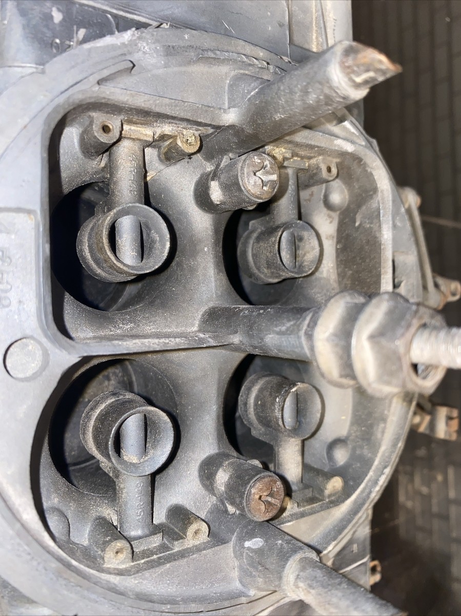 HOLLEY 6R3745B 4778-2 6478 6116 8528 8520 650-700 CFM Double