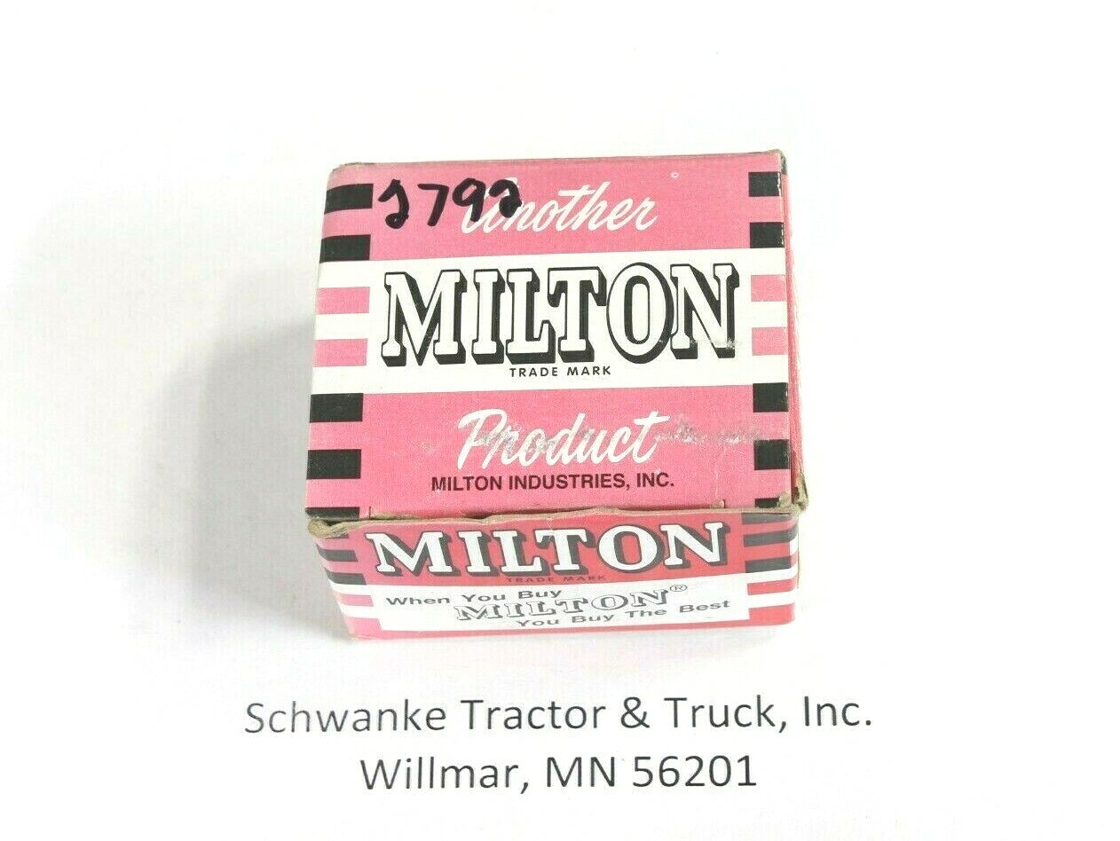 Milton 1095-150   150 psi pressure relief valve  1/4" MNPT thread