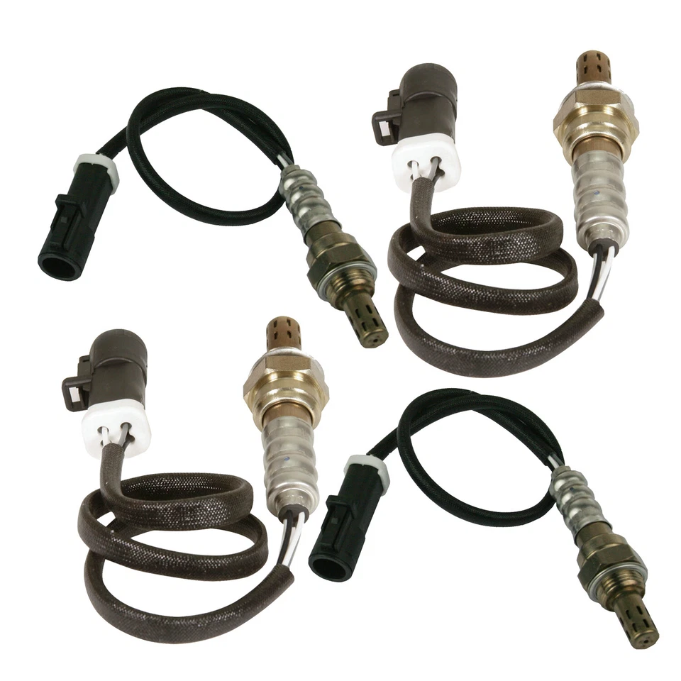 4x Sensor de oxígeno O2 aguas arriba y aguas abajo para Ford F-250 F-350 Super Duty 2008 2009 2010 Foto 3 de 4