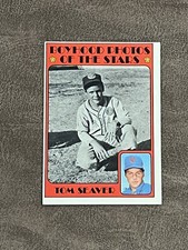 1972 Topps Tom Seaver Boyhood Photos of the Stars #347 NM-MT NY Mets HOF!