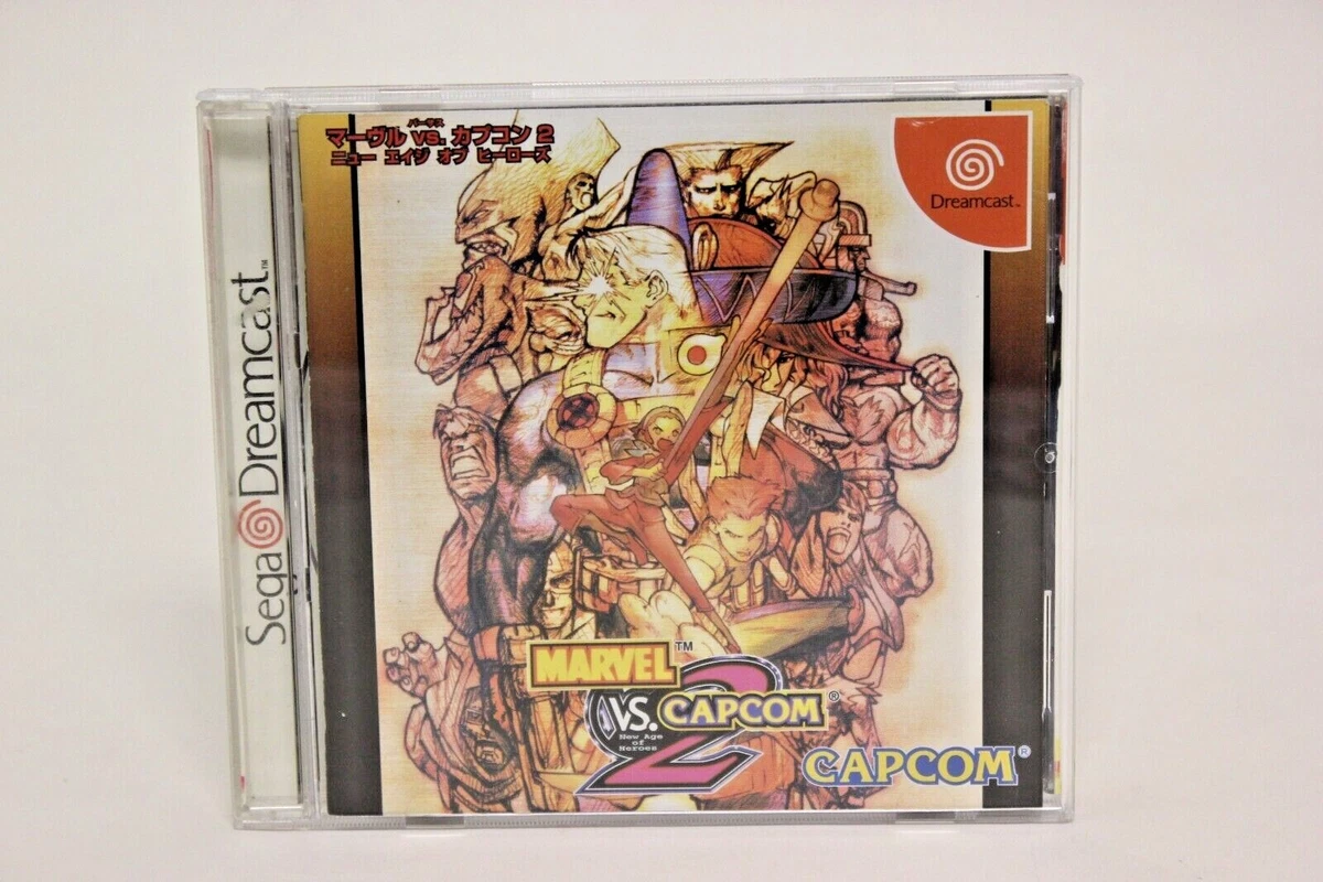 Marvel vs. Capcom 2 NTSC-J (Japan) SEGA Video Games for sale | eBay