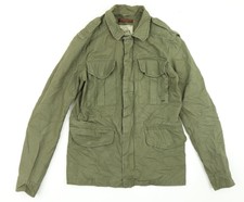 Jack & Jones Womens Green Jacket Size S Zip