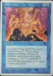 Power Sink (4th Edition) #93 Common MTG