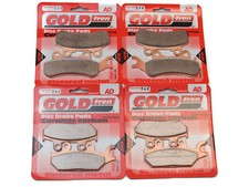 Brake Pads Front & Rear For Can Am Maverick X3 Max Turbo 2017