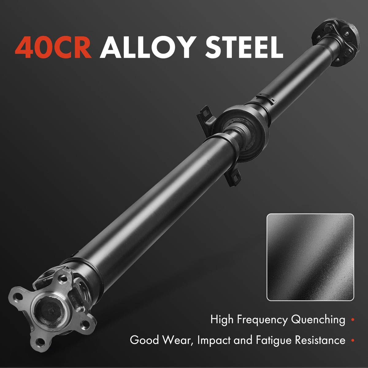 Rear Driveshaft Prop Shaft Assembly for BMW E30 325i 1988-1993 2.5