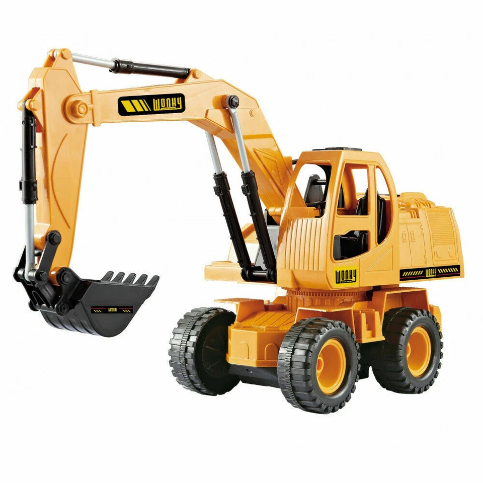 RC Escavatore Macchine da Cantiere Telecomandato 2,4 GHz Wonky Cars  - Immagine 2 di 3