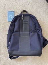Mens backpack Piquadro Fast check Computer Ba...