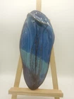 Wall Pocket Redware Handmade Shawnee Pottery Signed 1999 One Of Kind