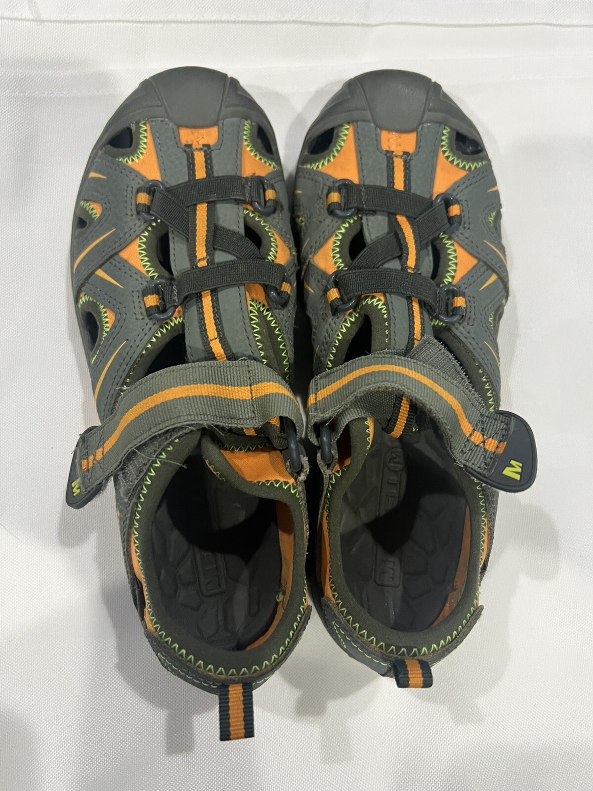MERRELL Sandalo unisex Merrill Hydro Olive nuovo taglia 4