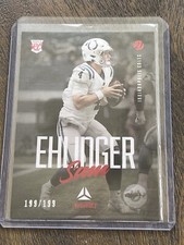 2021 Panini Chronicles - Luminance Update Rookies Red #221 Sam Ehlinger 199/199 