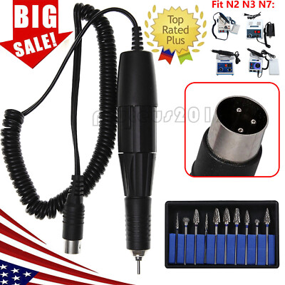 Dental Lab Marathon Electric Micromotor 35K RPM Handpiece Polishing Burs