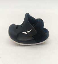 Nike Kids Sunray Protect 3 Sandals DH9465-001 Black w/ White Toddlers 2C-10C