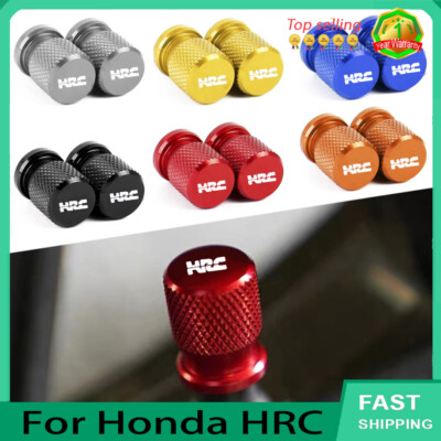 PC CNC Motorcycle Car Bike Tire Wheel Valve Tubeless Stem Cap For Honda Yamaha e