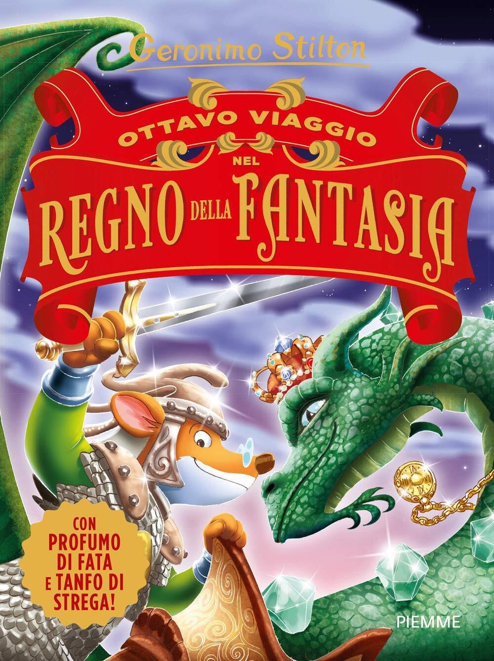 Ottavo viaggio nel Regno della Fantasia Copertina rigida – 16 luglio 2018
