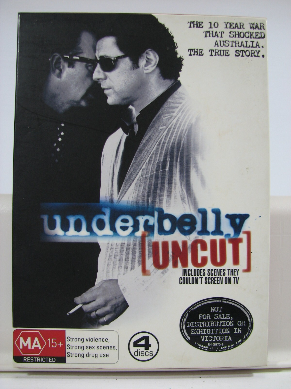 Underbelly (Uncut) DVD ***REGION 4***