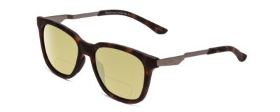 Smith Optics Roam Polarisiert Bi-Focal Sonnenbrille IN Schildkröte Gold 53mm 41