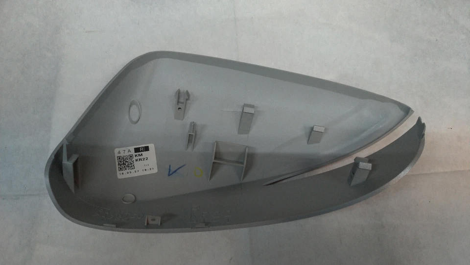 Copertura Cover Specchietto Destro Argento Mazda CX-5 2011-2017 cod. KR22-69-1N1 - Immagine 3 di 4