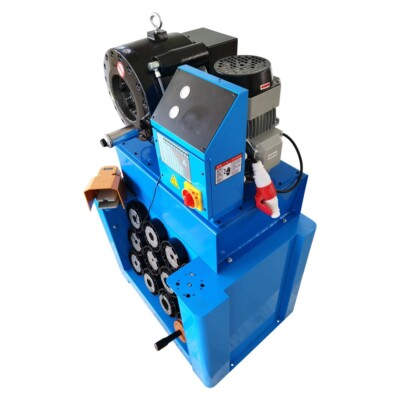 #ad #ad 220V Electric Hose Crimper High Pressure Hydraulic Crimping 13 Sets Dies 5.4HP $5896.28