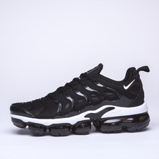 Nike VAPORMAX PLUS TN Black and White Men