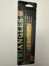 Vintage Empire Berol Triangular Pencils Pack Of 4. Factory Sealed