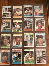 Jose Pagan 1964 Topps (Sale Is For One Card In Title) (12,039)