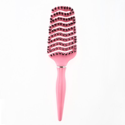 1 Pc Women Durable Hollow Hair Comb for Curly Straight Wavy Wet Thin Hair