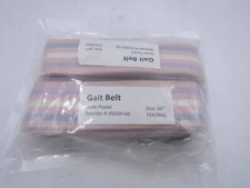 2 Pack Gait Transfer Belt Size 60" Pastel - Model: 9503P-60 - Quick-Release