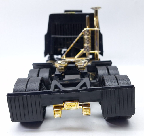 Ancien semi camion Thunder Hauler en plastique traité 9,5" - Photo 5 sur 12