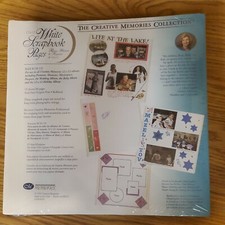 Creative Memories Collection 15 Sheets/30 Pages 12 x 12 White Scrapbook Pages