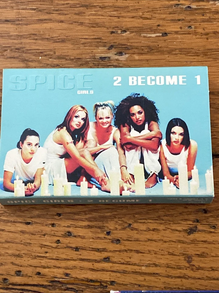 10x Cassette Tape Singles Cassingles Lot Of 10 Spice Girls The B-52's Pop Rock Foto 2 de 4