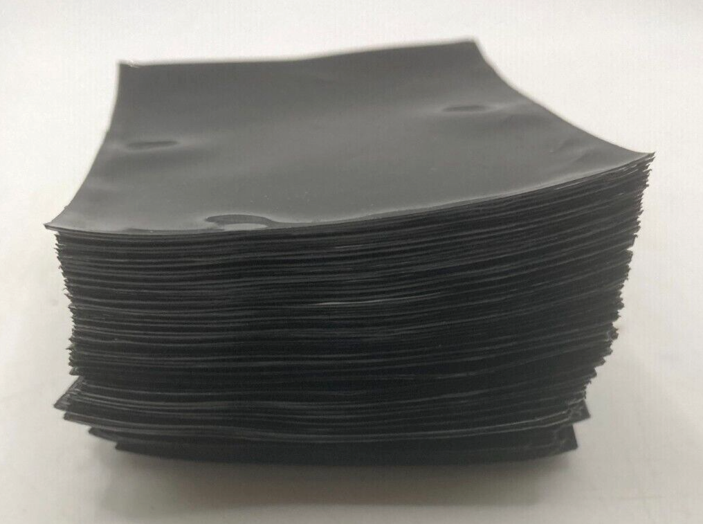 Vtg Ultra Pro Black Shield 1996 Deck Card Protector Count 77