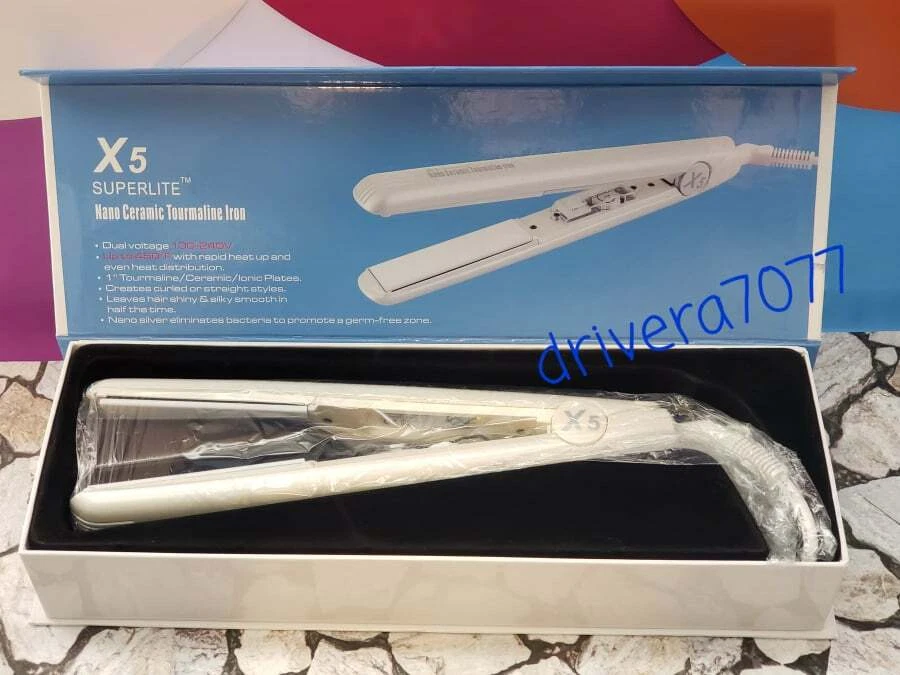 Tourmaline ceramic ionic flat iron cheap