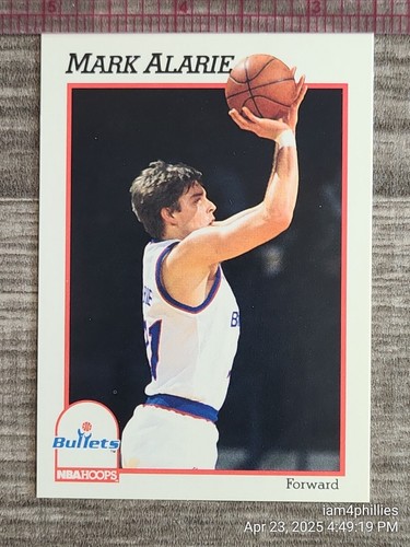 1991 NBA Hoops Series 2 Cards Complete Your Set #'s 331 -460 YOU PICK - Picture 227 of 260