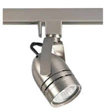 PROGRESS LIGHTING P6112-09 GU10 1-Light Track Head, 50 W, Brushed Nickel
