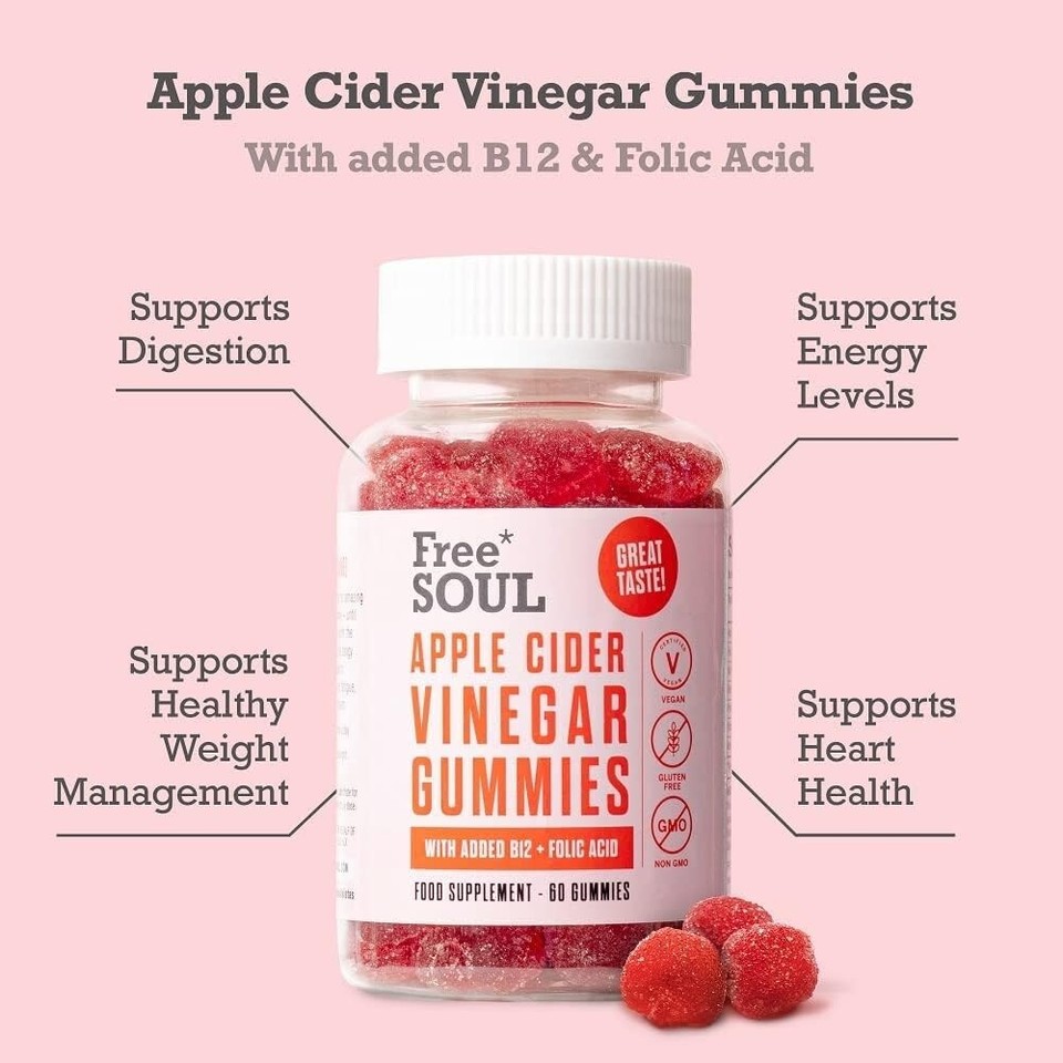 Apple Cider Vinegar Gummies with The